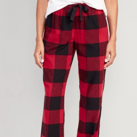 Old Navy Other - Old Navy Mid-Rise Flannel Pajama Pants for women